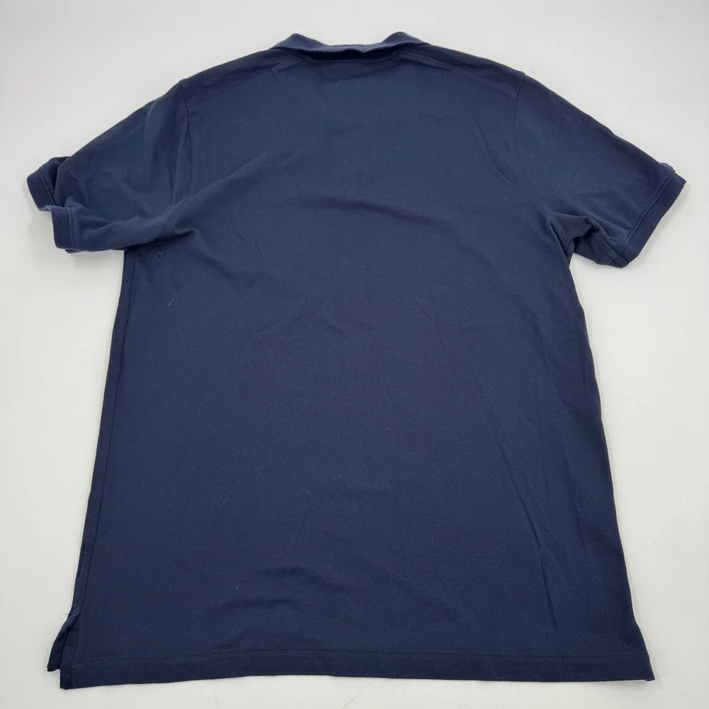 Nike The Nike Polo Kids Medium DRI-FIT Performance Blue Short‎ Sleeve
